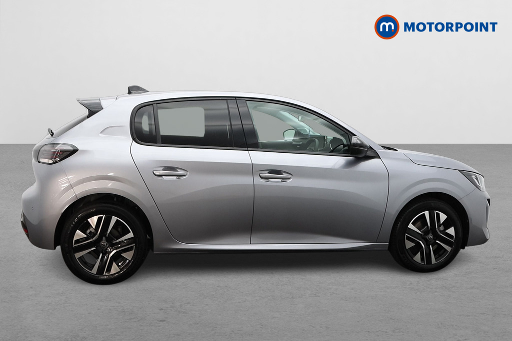 Peugeot 208 Allure Automatic Petrol-Electric Hybrid Hatchback - Stock Number (1545032) - Drivers side