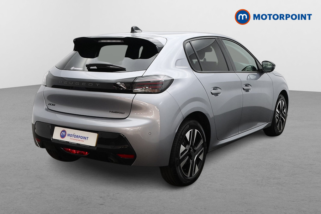 Peugeot 208 Allure Automatic Petrol-Electric Hybrid Hatchback - Stock Number (1545032) - Drivers side rear corner
