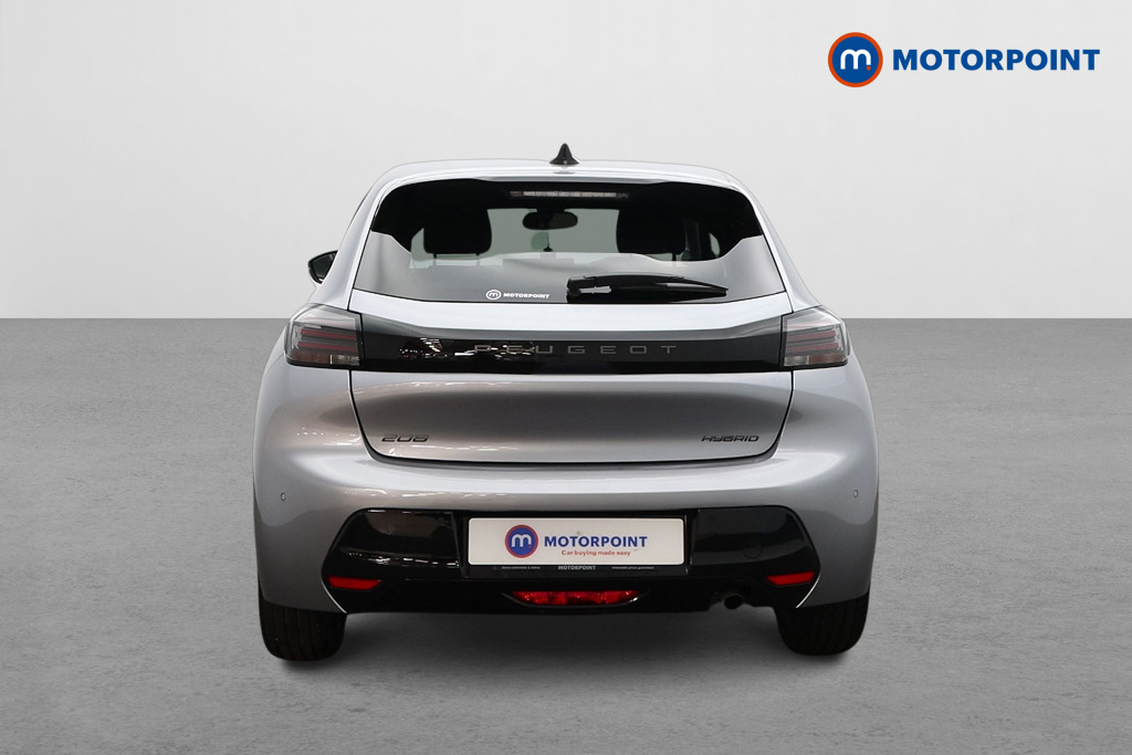 Peugeot 208 Allure Automatic Petrol-Electric Hybrid Hatchback - Stock Number (1545032) - Rear bumper