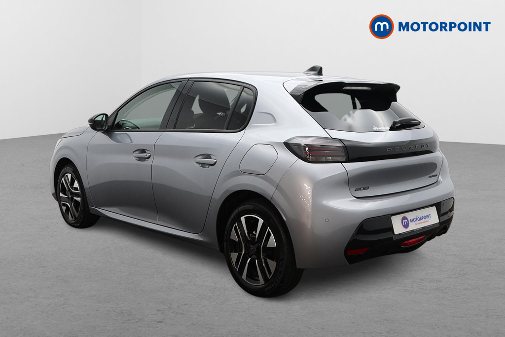 Peugeot 208 Allure Automatic Petrol-Electric Hybrid Hatchback - Stock Number (1545032) - Passenger side rear corner