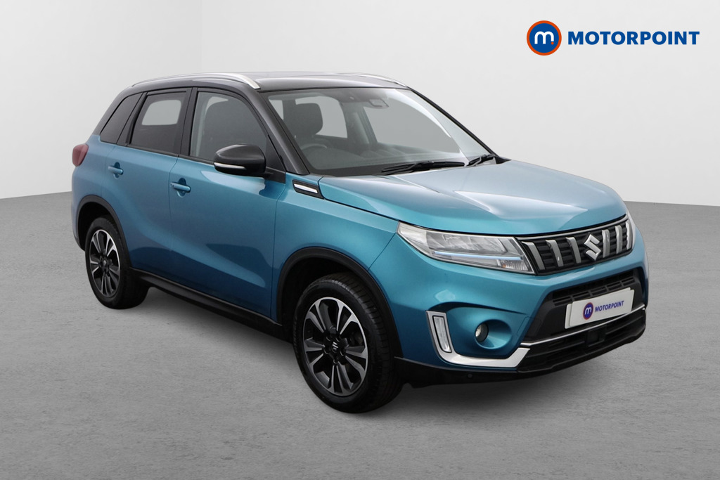 Suzuki Vitara Sz5 Allgrip Automatic Petrol-Electric Hybrid SUV - Stock Number (1545140) - Drivers side front corner