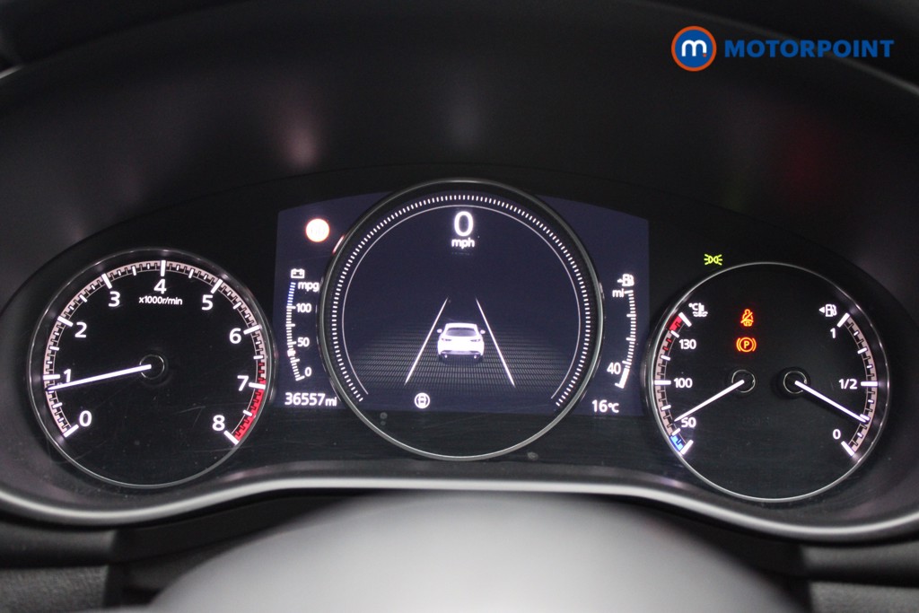 Mazda 3 Se-L Manual Petrol-Electric Hybrid Hatchback - Stock Number (1545145) - 4th supplementary image