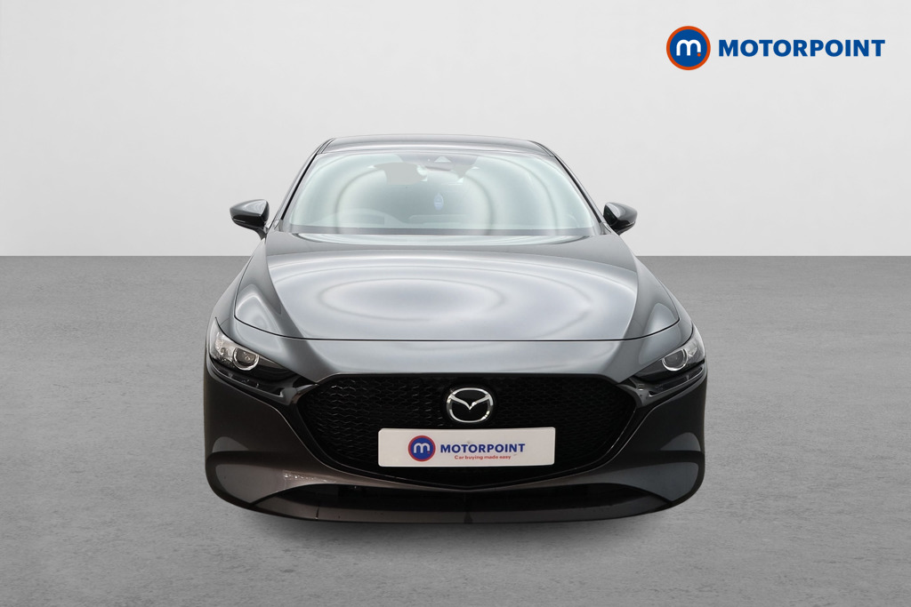 Mazda 3 Se-L Manual Petrol-Electric Hybrid Hatchback - Stock Number (1545145) - Front bumper