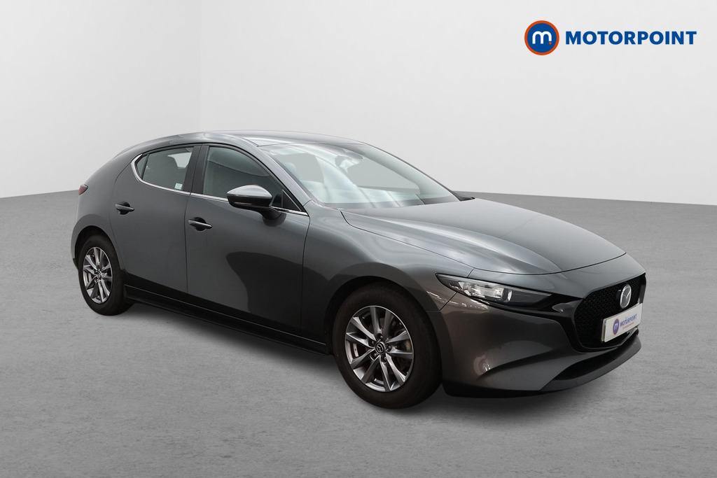 Mazda 3 Se-L Manual Petrol-Electric Hybrid Hatchback - Stock Number (1545145) - Drivers side front corner