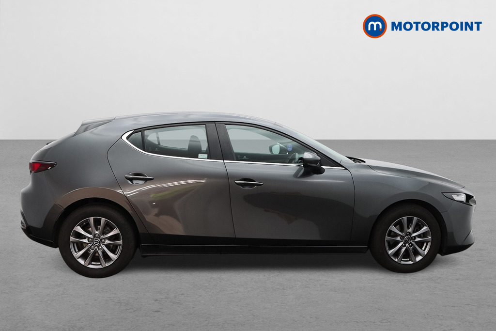 Mazda 3 Se-L Manual Petrol-Electric Hybrid Hatchback - Stock Number (1545145) - Drivers side