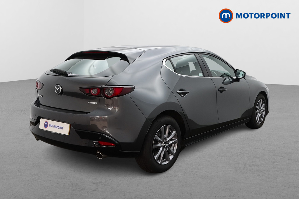 Mazda 3 Se-L Manual Petrol-Electric Hybrid Hatchback - Stock Number (1545145) - Drivers side rear corner