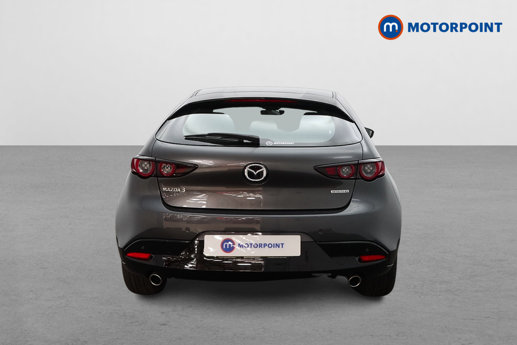 Mazda 3 Se-L Manual Petrol-Electric Hybrid Hatchback - Stock Number (1545145) - Rear bumper