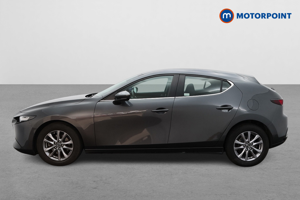 Mazda 3 Se-L Manual Petrol-Electric Hybrid Hatchback - Stock Number (1545145) - Passenger side