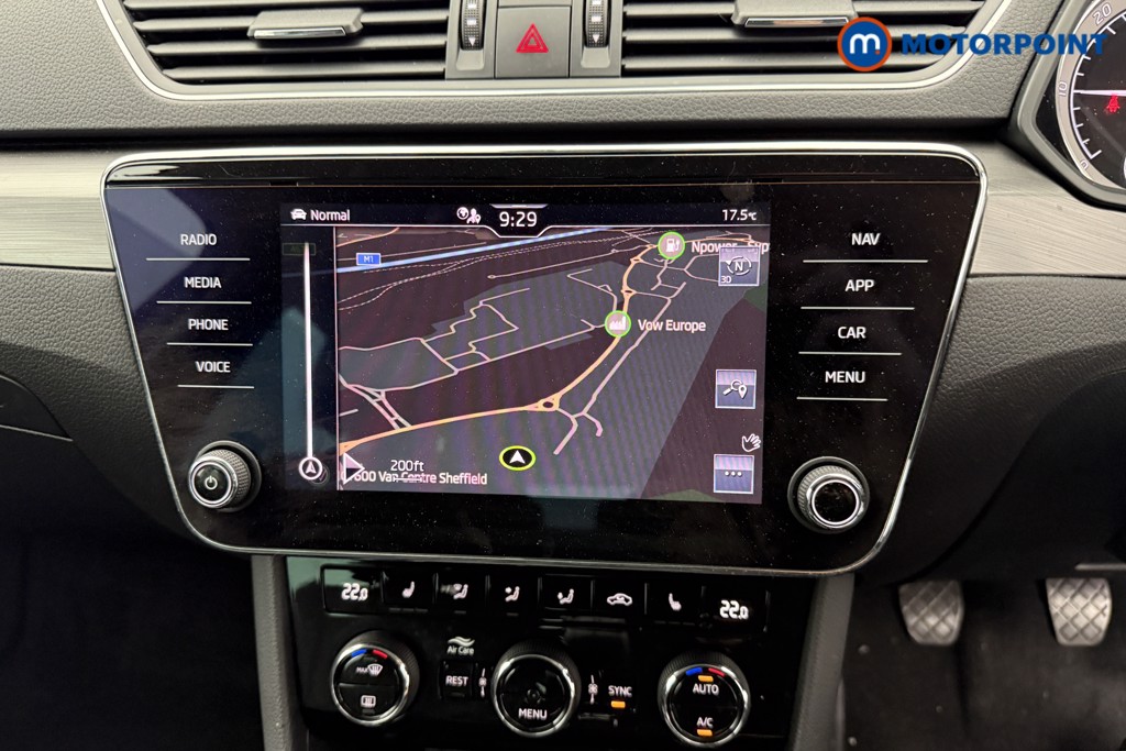 Skoda Superb Se L Manual Diesel Estate - Stock Number (1545365) - 9th supplementary image