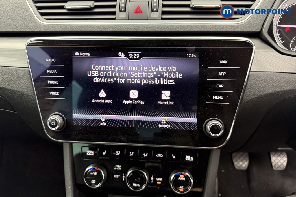 Skoda Superb Se L Manual Diesel Estate - Stock Number (1545365) - 10th supplementary image