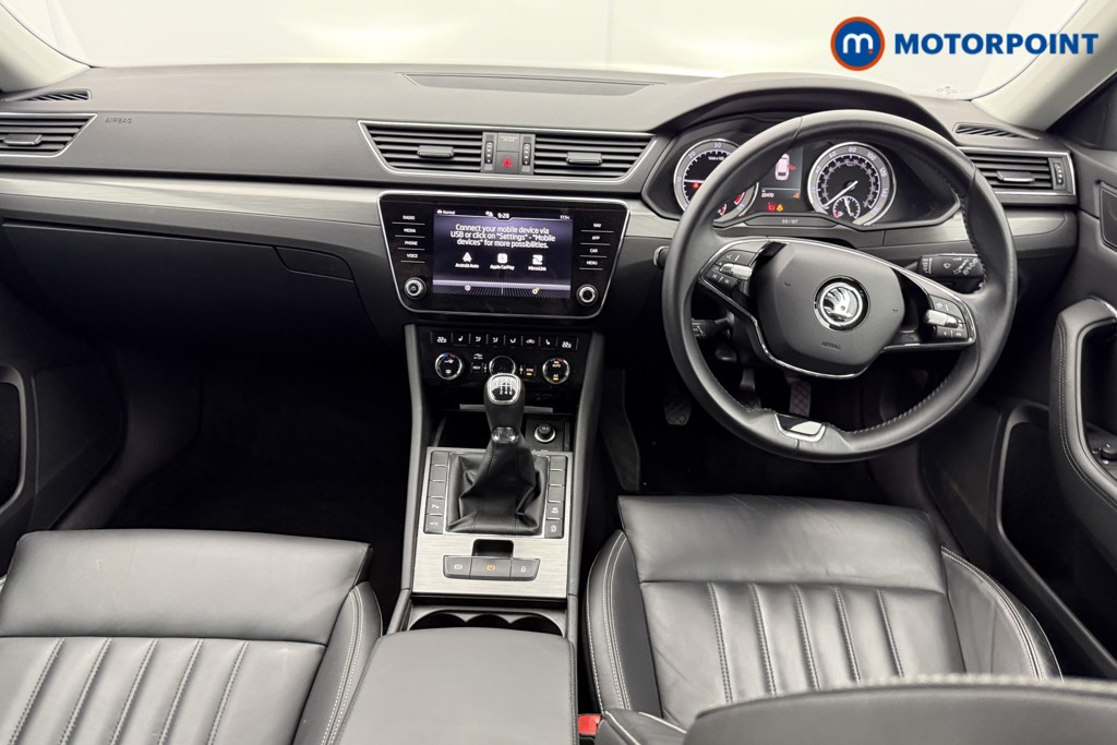 Skoda Superb Se L Manual Diesel Estate - Stock Number (1545365) - 1st supplementary image