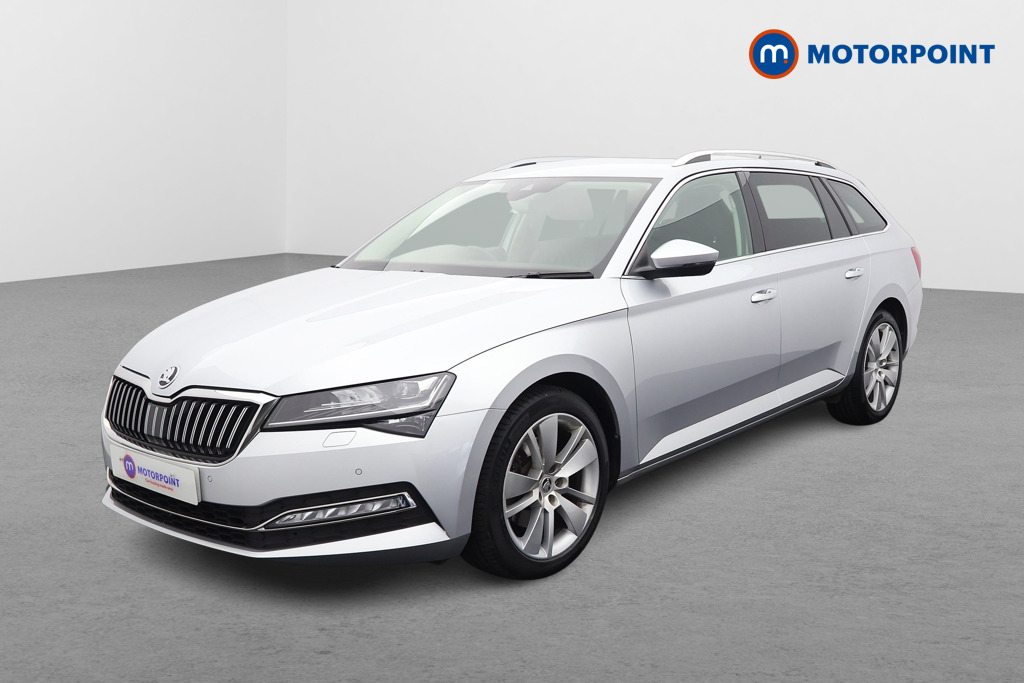 Skoda Superb Se L Manual Diesel Estate - Stock Number (1545365) - Passenger side front corner