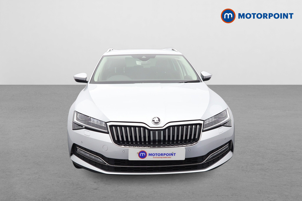 Skoda Superb Se L Manual Diesel Estate - Stock Number (1545365) - Front bumper