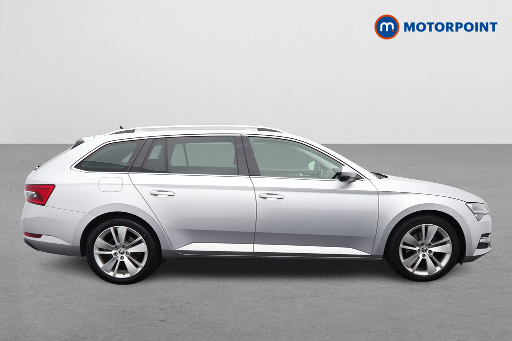 Skoda Superb Se L Manual Diesel Estate - Stock Number (1545365) - Drivers side