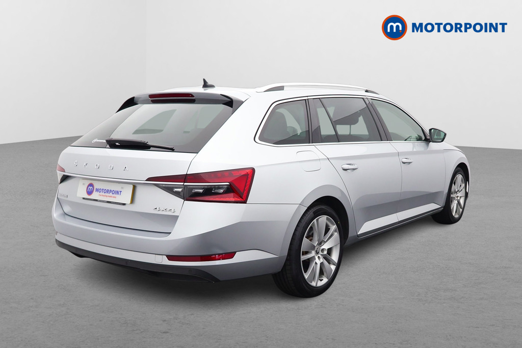 Skoda Superb Se L Manual Diesel Estate - Stock Number (1545365) - Drivers side rear corner
