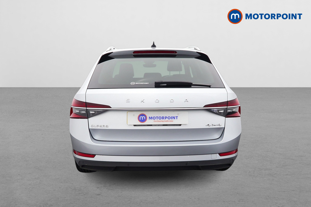 Skoda Superb Se L Manual Diesel Estate - Stock Number (1545365) - Rear bumper