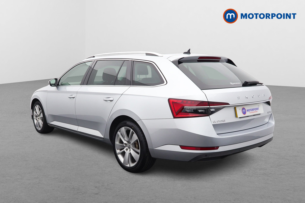 Skoda Superb Se L Manual Diesel Estate - Stock Number (1545365) - Passenger side rear corner