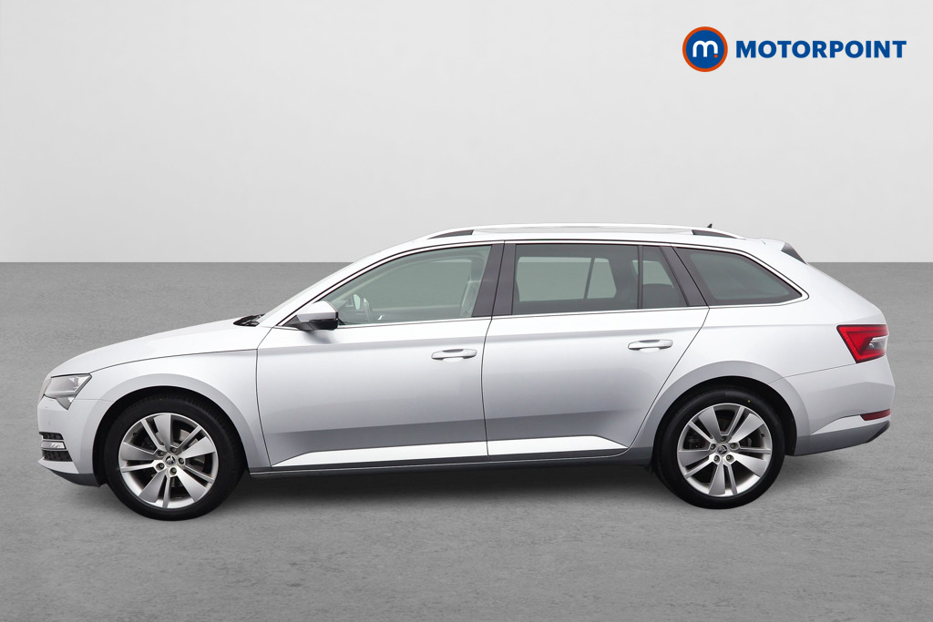 Skoda Superb Se L Manual Diesel Estate - Stock Number (1545365) - Passenger side