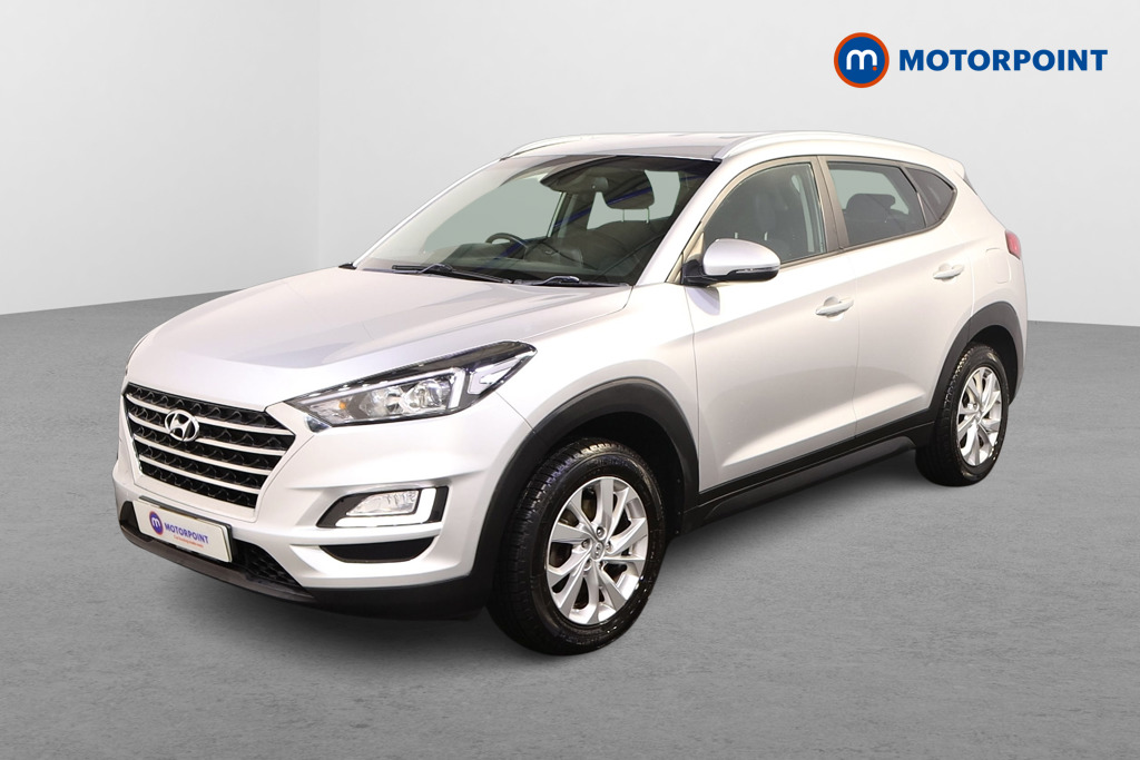 Hyundai Tucson Se Nav Manual Petrol SUV - Stock Number (1545645) - Passenger side front corner
