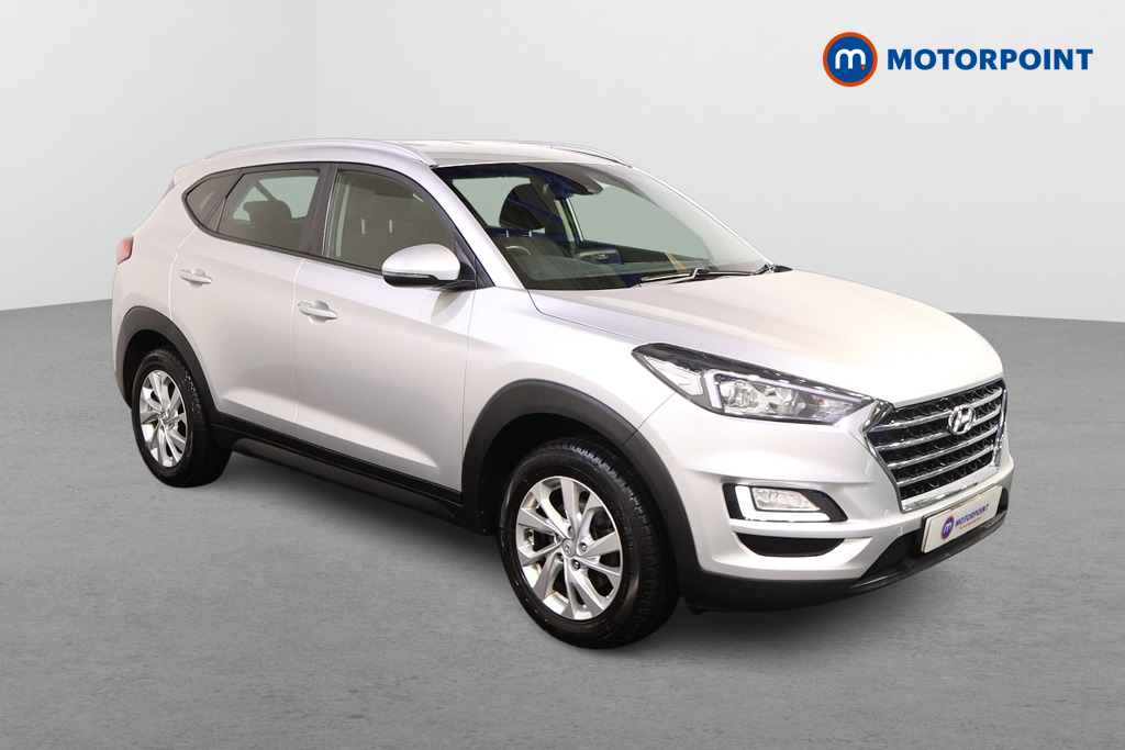 Hyundai Tucson Se Nav Manual Petrol SUV - Stock Number (1545645) - Drivers side front corner