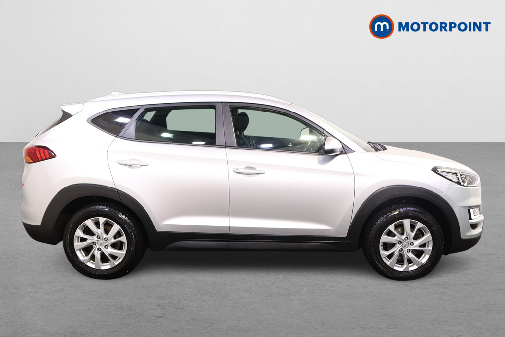 Hyundai Tucson Se Nav Manual Petrol SUV - Stock Number (1545645) - Drivers side