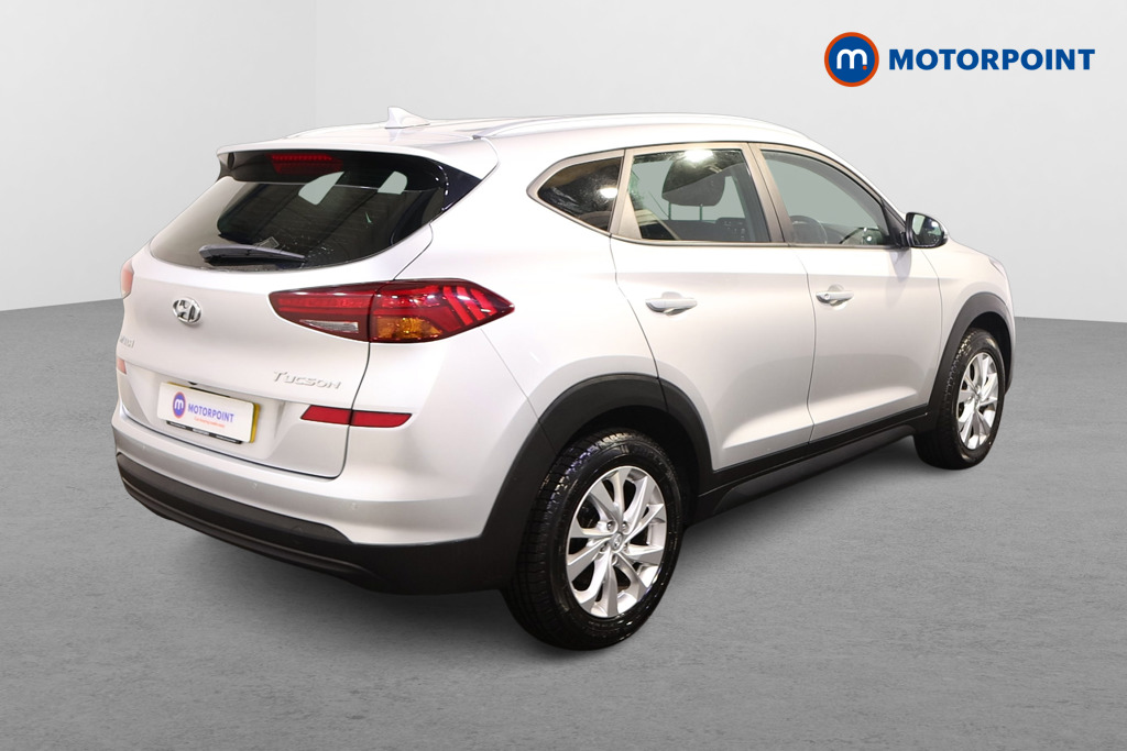 Hyundai Tucson Se Nav Manual Petrol SUV - Stock Number (1545645) - Drivers side rear corner