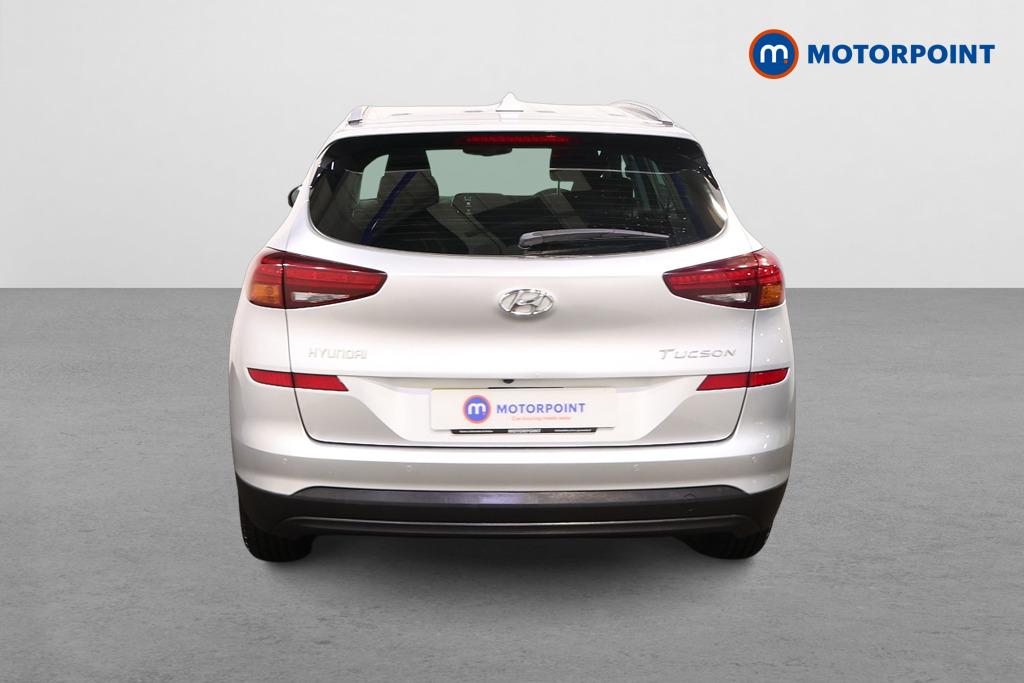 Hyundai Tucson Se Nav Manual Petrol SUV - Stock Number (1545645) - Rear bumper