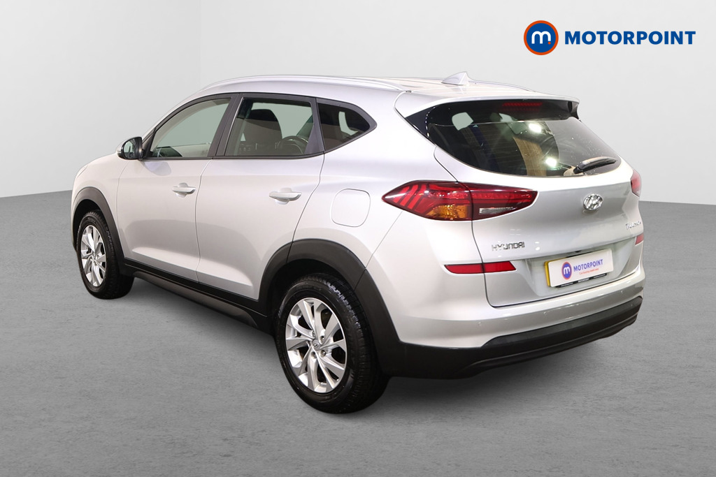 Hyundai Tucson Se Nav Manual Petrol SUV - Stock Number (1545645) - Passenger side rear corner