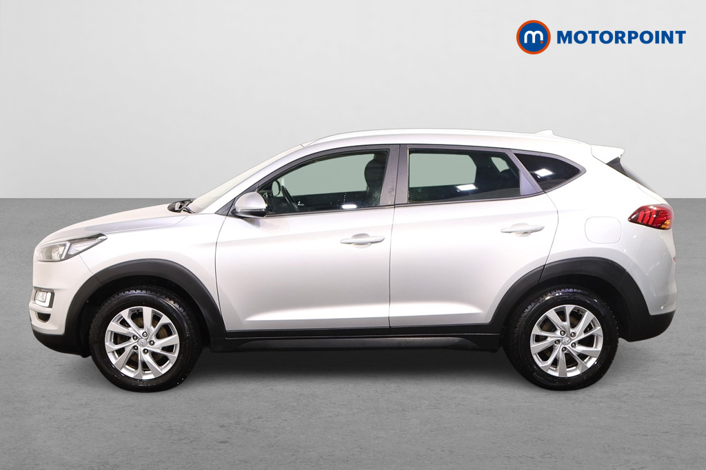 Hyundai Tucson Se Nav Manual Petrol SUV - Stock Number (1545645) - Passenger side