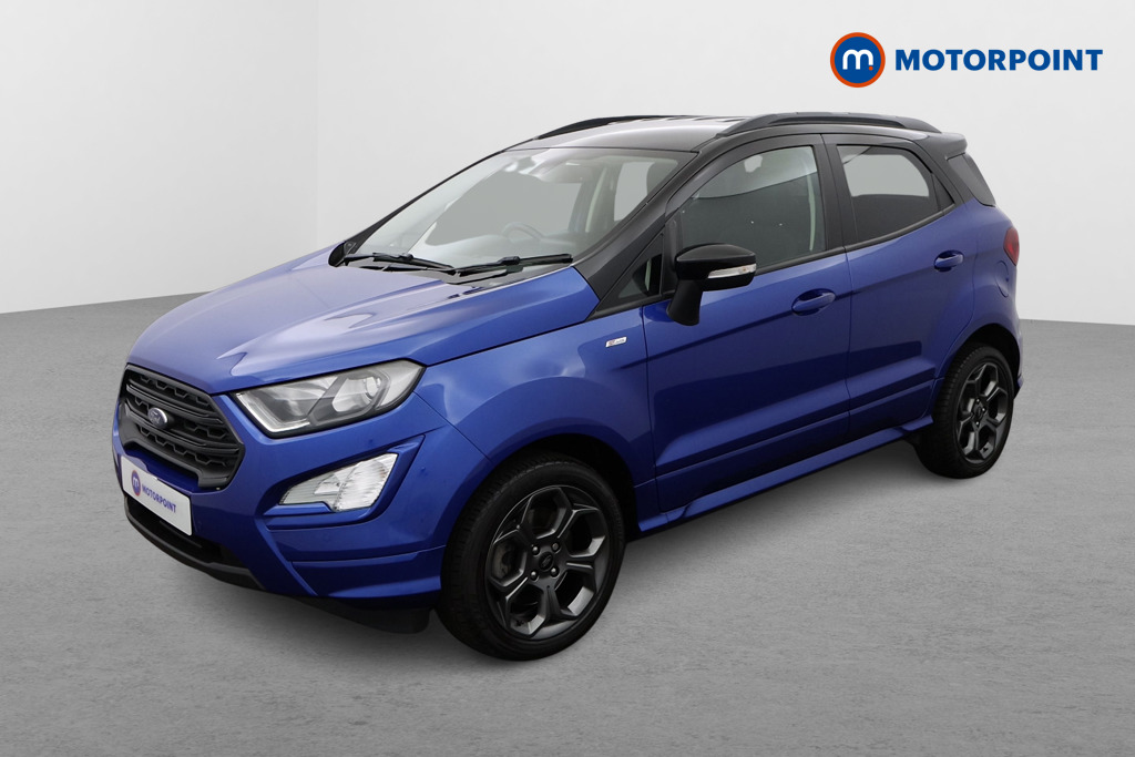 Ford Ecosport St-Line Manual Petrol SUV - Stock Number (1545717) - Passenger side front corner