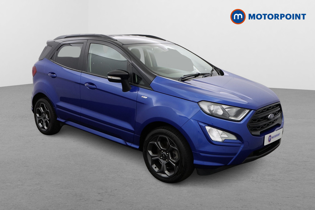 Ford Ecosport St-Line Manual Petrol SUV - Stock Number (1545717) - Drivers side front corner