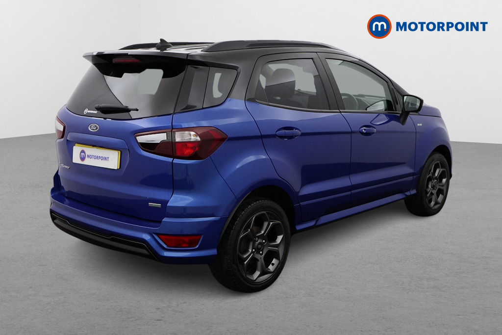 Ford Ecosport St-Line Manual Petrol SUV - Stock Number (1545717) - Drivers side rear corner