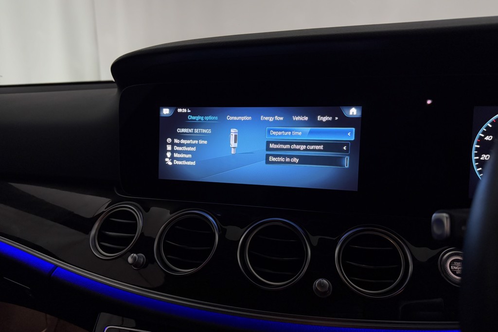 Mercedes-Benz E Class Amg Line Edition Automatic Diesel Plug-In Hybrid Saloon - Stock Number (1545785) - 12th supplementary image