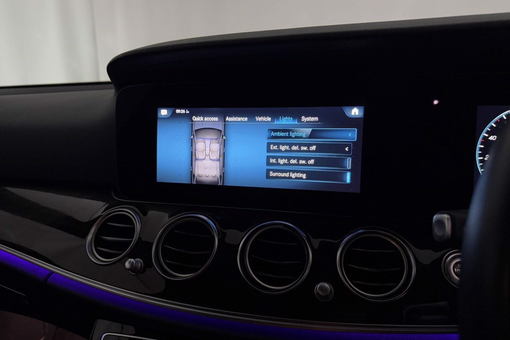 Mercedes-Benz E Class Amg Line Edition Automatic Diesel Plug-In Hybrid Saloon - Stock Number (1545785) - 14th supplementary image