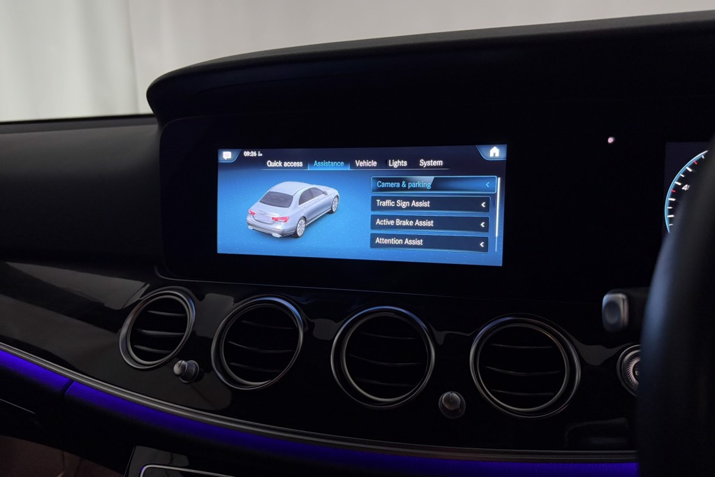 Mercedes-Benz E Class Amg Line Edition Automatic Diesel Plug-In Hybrid Saloon - Stock Number (1545785) - 16th supplementary image