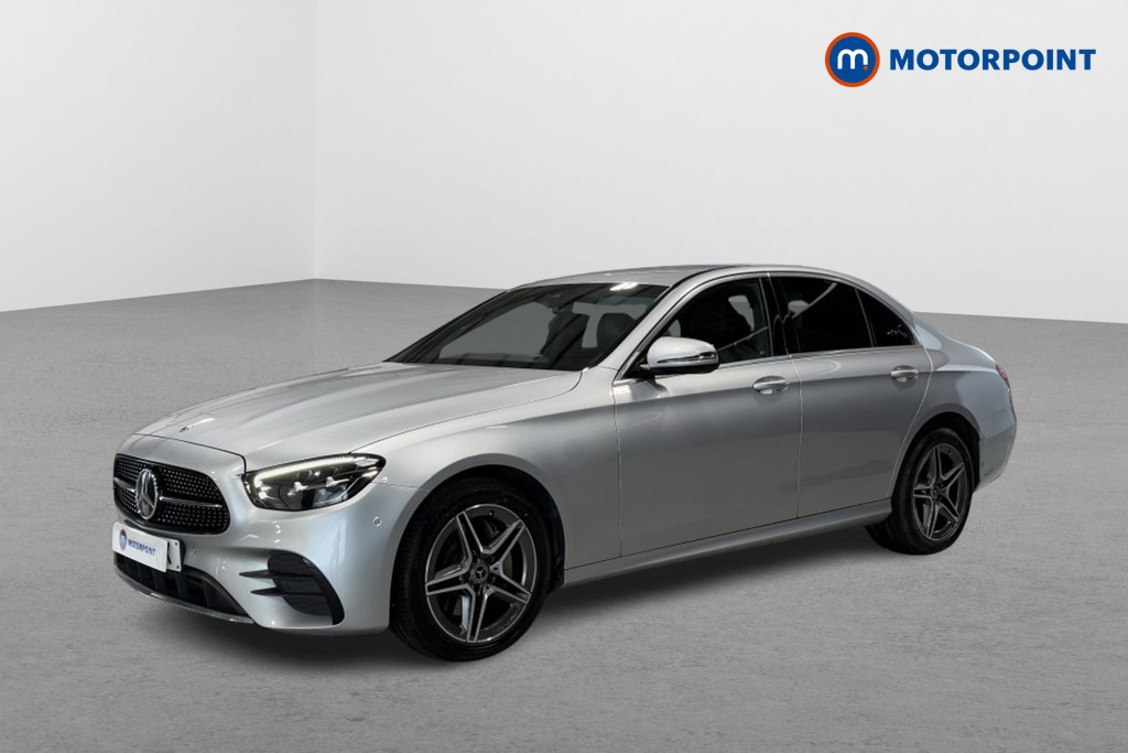Mercedes-Benz E Class Amg Line Edition Automatic Diesel Plug-In Hybrid Saloon - Stock Number (1545785) - Passenger side front corner