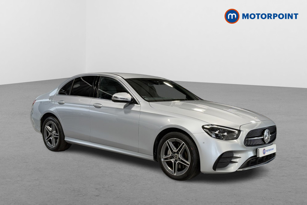 Mercedes-Benz E Class Amg Line Edition Automatic Diesel Plug-In Hybrid Saloon - Stock Number (1545785) - Drivers side front corner