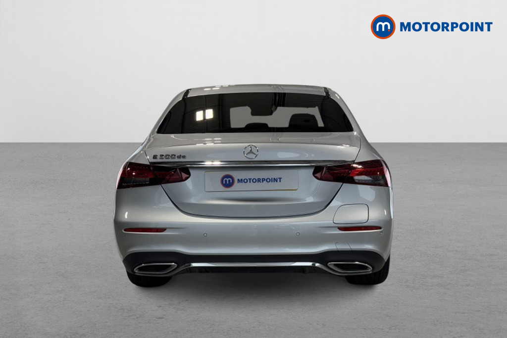 Mercedes-Benz E Class Amg Line Edition Automatic Diesel Plug-In Hybrid Saloon - Stock Number (1545785) - Rear bumper