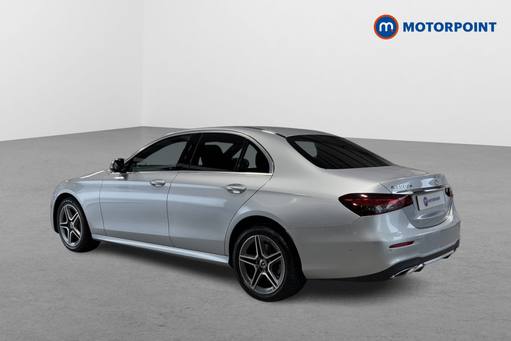 Mercedes-Benz E Class Amg Line Edition Automatic Diesel Plug-In Hybrid Saloon - Stock Number (1545785) - Passenger side rear corner