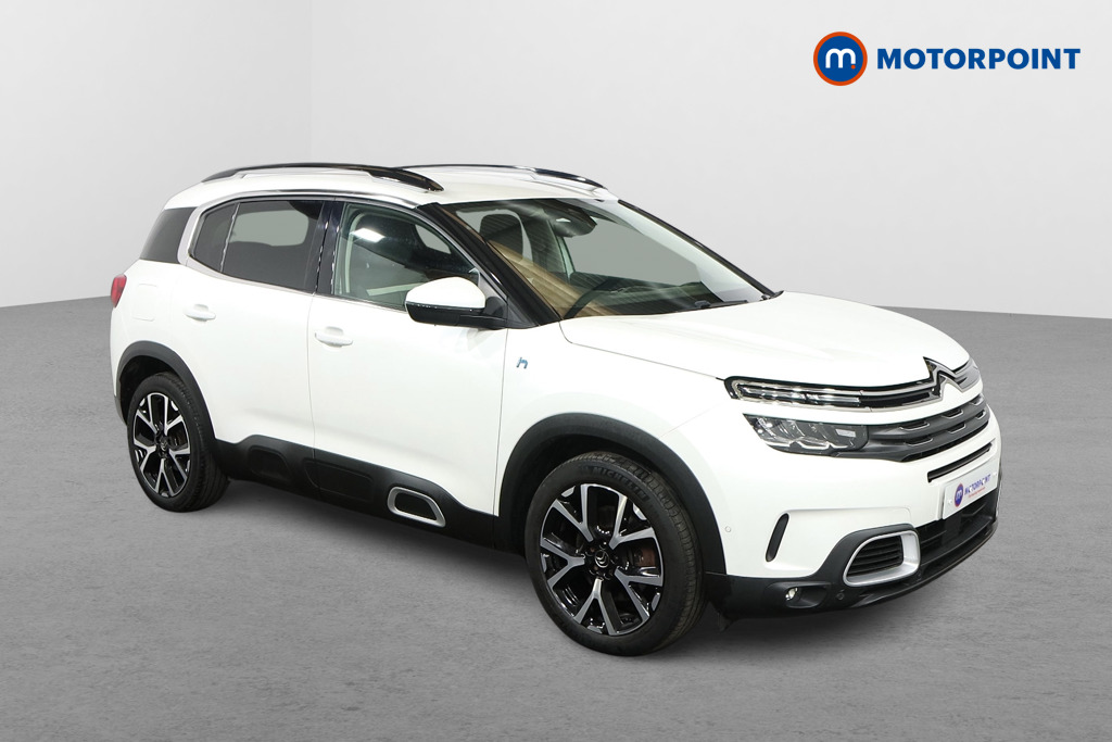 Citroen C5 Aircross Shine Plus Automatic Petrol Plug-In Hybrid SUV - Stock Number (1545852) - Drivers side front corner