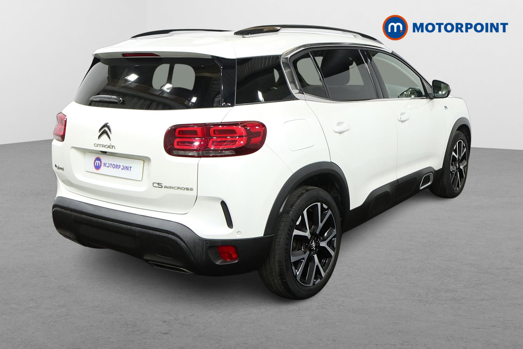 Citroen C5 Aircross Shine Plus Automatic Petrol Plug-In Hybrid SUV - Stock Number (1545852) - Drivers side rear corner