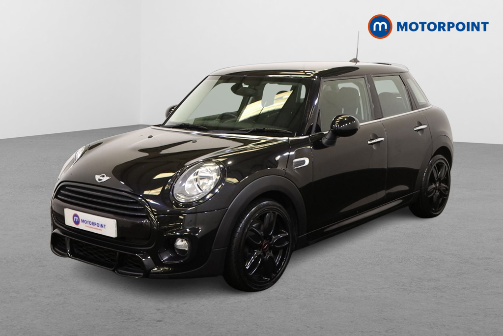 Mini Hatchback Cooper Manual Petrol Hatchback - Stock Number (1545943) - Passenger side front corner