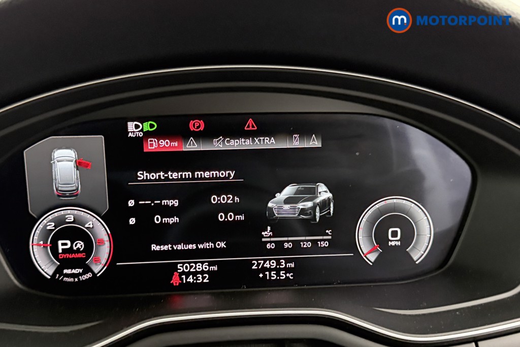 Audi A4 Black Edition Automatic Diesel Estate - Stock Number (1546174) - 5th supplementary image