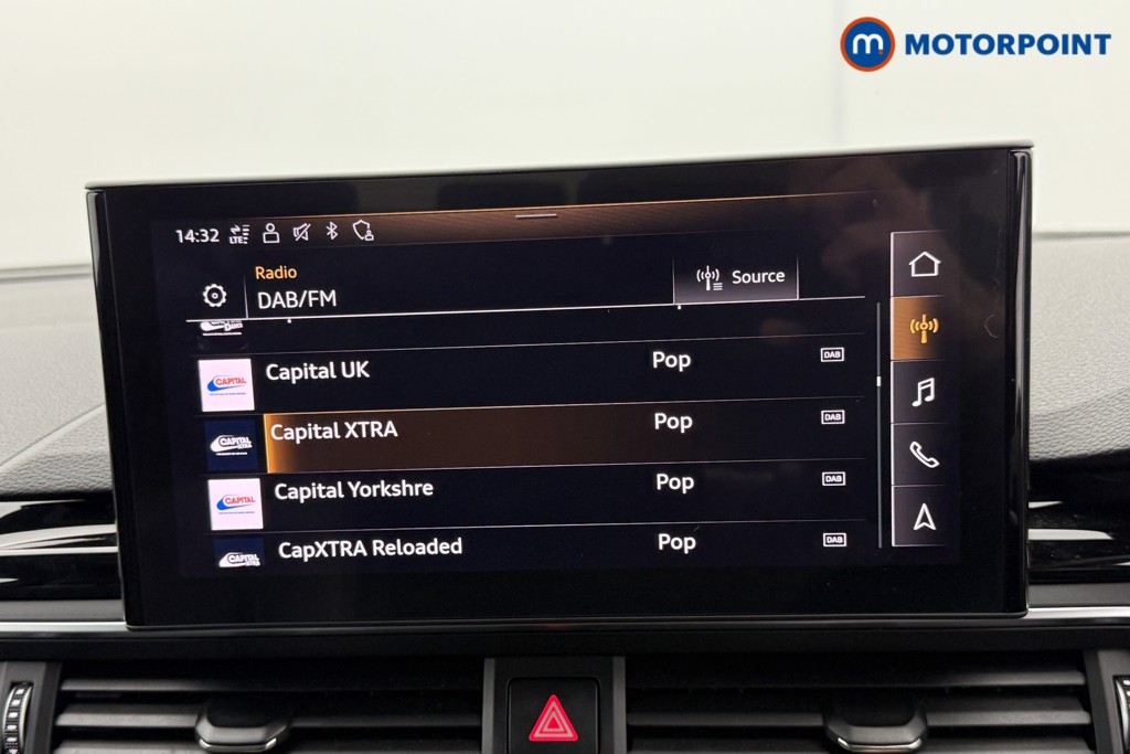 Audi A4 Black Edition Automatic Diesel Estate - Stock Number (1546174) - 6th supplementary image