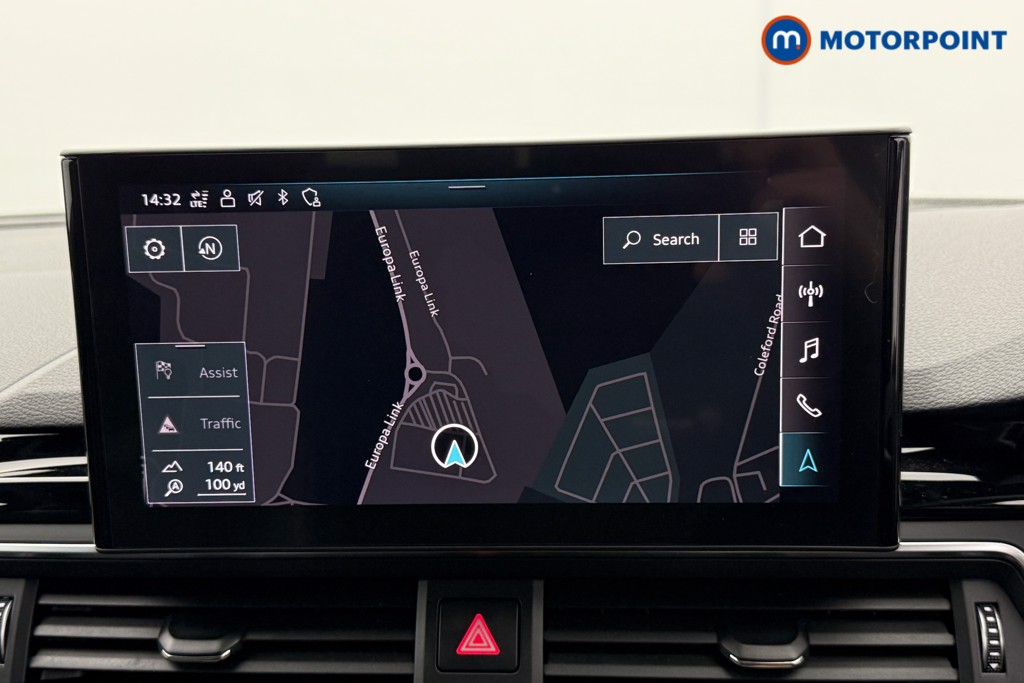 Audi A4 Black Edition Automatic Diesel Estate - Stock Number (1546174) - 9th supplementary image
