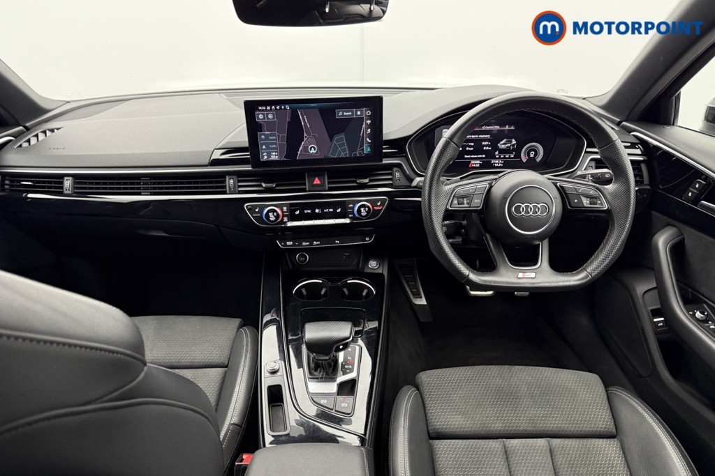 Audi A4 Black Edition Automatic Diesel Estate - Stock Number (1546174) - 1st supplementary image