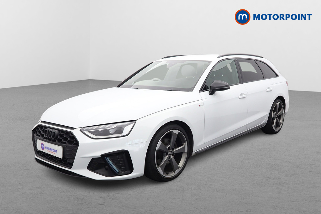 Audi A4 Black Edition Automatic Diesel Estate - Stock Number (1546174) - Passenger side front corner