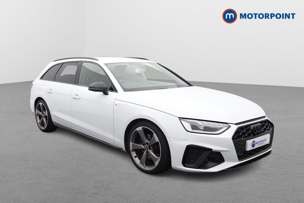 Audi A4 Black Edition Automatic Diesel Estate - Stock Number (1546174) - Drivers side front corner