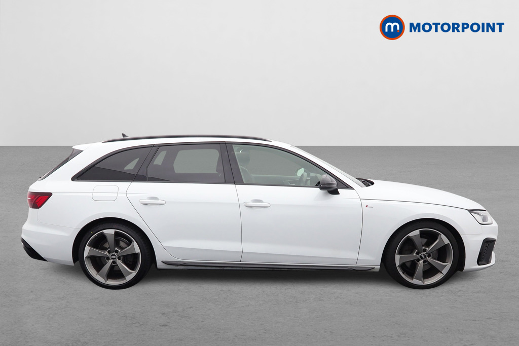 Audi A4 Black Edition Automatic Diesel Estate - Stock Number (1546174) - Drivers side