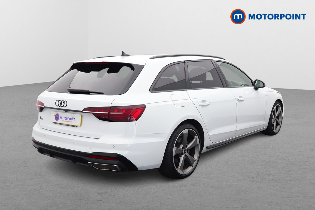 Audi A4 Black Edition Automatic Diesel Estate - Stock Number (1546174) - Drivers side rear corner